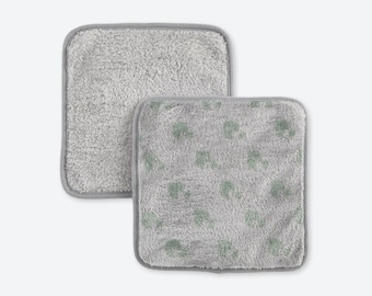 Norwex Makeup Removers, leaf (set of 2) 7.87″ × 7.87″-306350