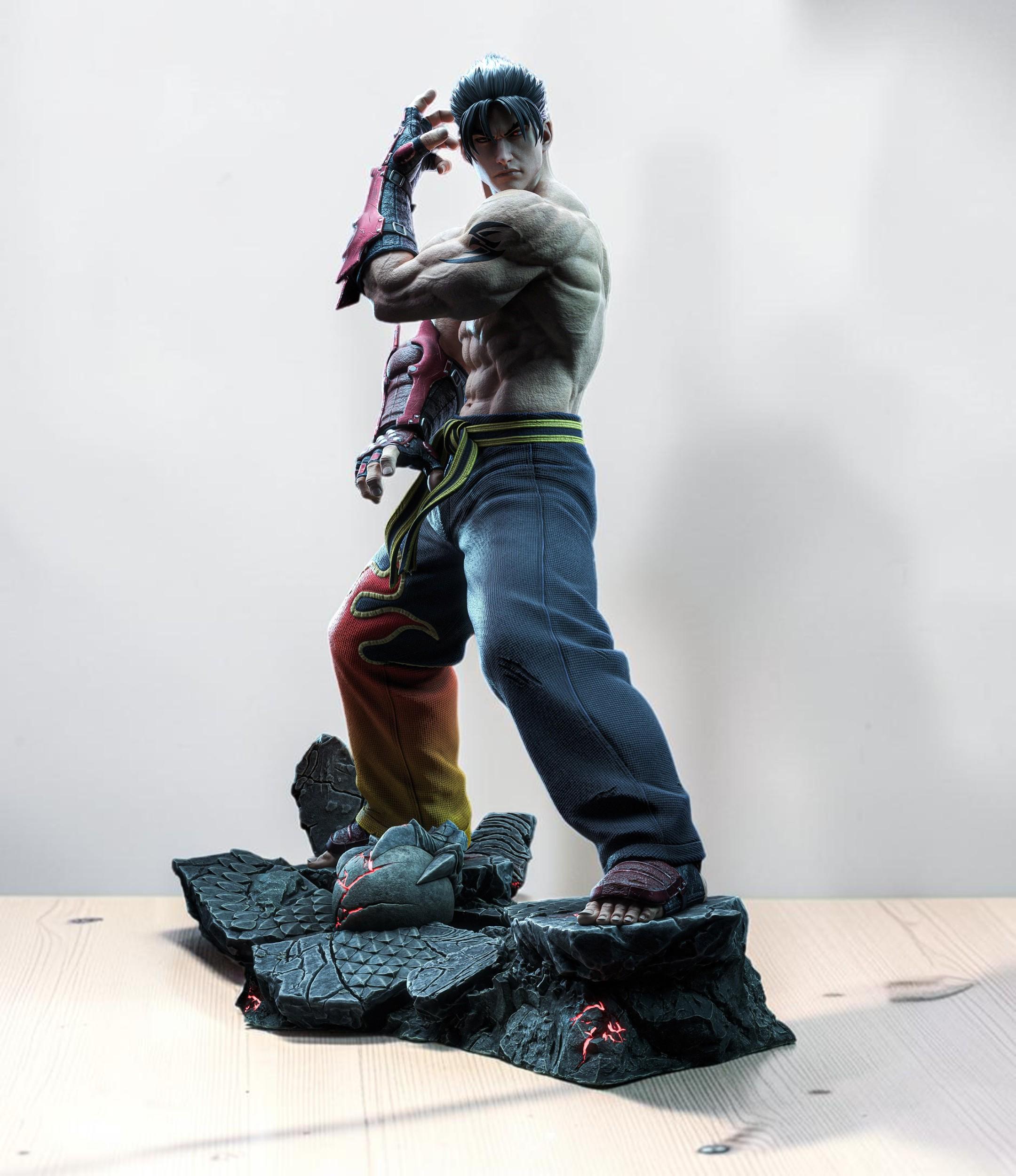 鉄拳3 キング フィギュア King Tekken 3 Action Figure by Epoch