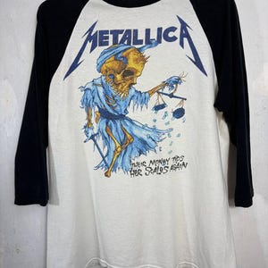 Metallica Doris Shirt - Etsy