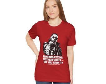tokenmaxxing shirt | token maxxing motherfucker do you grok it? Tee