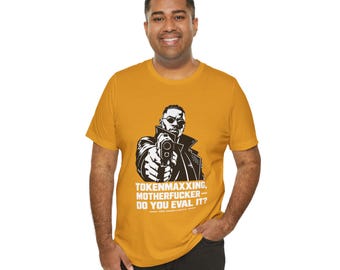 tokenmaxxing shirt | token maxxing motherfucker do you eval it?