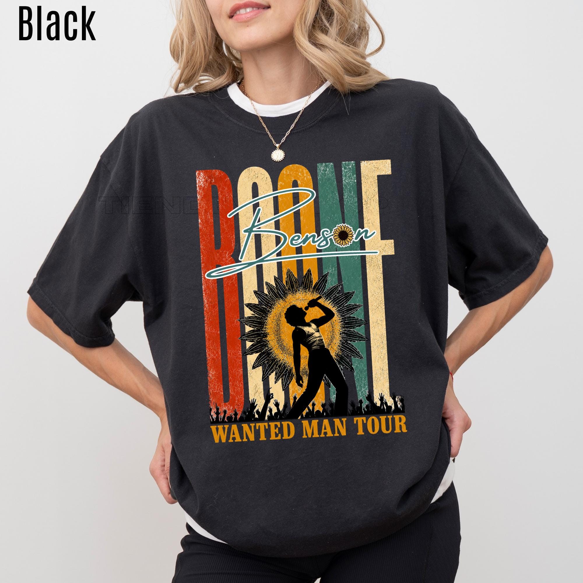 Benson Boone T Shirt Sunflower - Etsy
