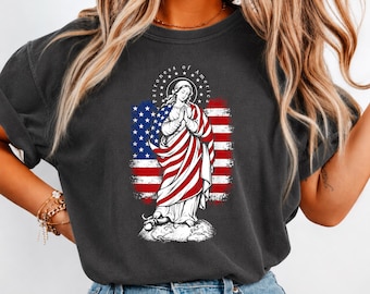 Camiseta Comfort Colors® del 250 aniversario de Estados Unidos, Camiseta América 250, Camiseta patriótica con la bandera de EE. UU., Cuatro de julio de 2026, Camiseta gráfica vintage de EE. UU.