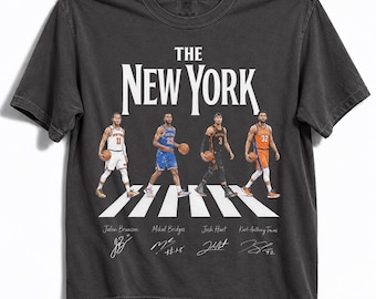 Vintage NY Basketball Champions 2026 Shirt, Comfort Colors Basketball Tee, NYC Hoops Fan Gift, Retro Finals Celebration T-Shirt