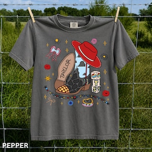 Comfort Colors® Vintage I Knew It I Knew You Shirt, TS and Friendship Shirt, Woody Buzz Lightyear Tee image 5