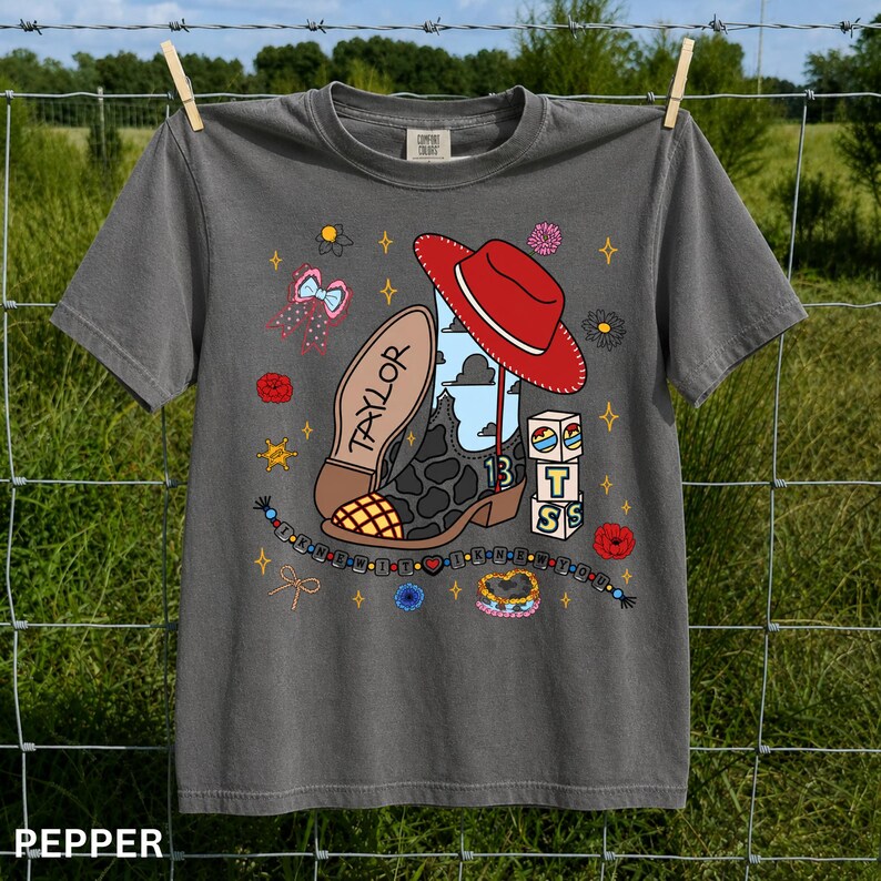 Comfort Colors® Vintage I Knew It I Knew You Shirt, TS and Friendship Shirt, Woody Buzz Lightyear Tee image 5