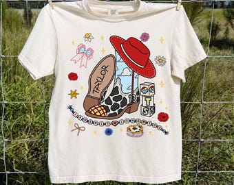 Camiseta Comfort Colors® Vintage "Lo sabía, te conocía", camiseta de manga corta y camiseta de amistad, camiseta de Woody y Buzz Lightyear