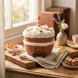 Jellycat Carrot Cake - Etsy