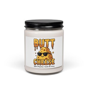 Gesmolten Butt Cheese-kaars