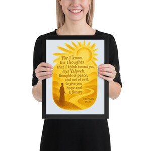God's Thoughts Toward You Are Good — Person