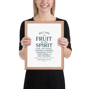 The Spirit's Fruit Needs No Permission — Person