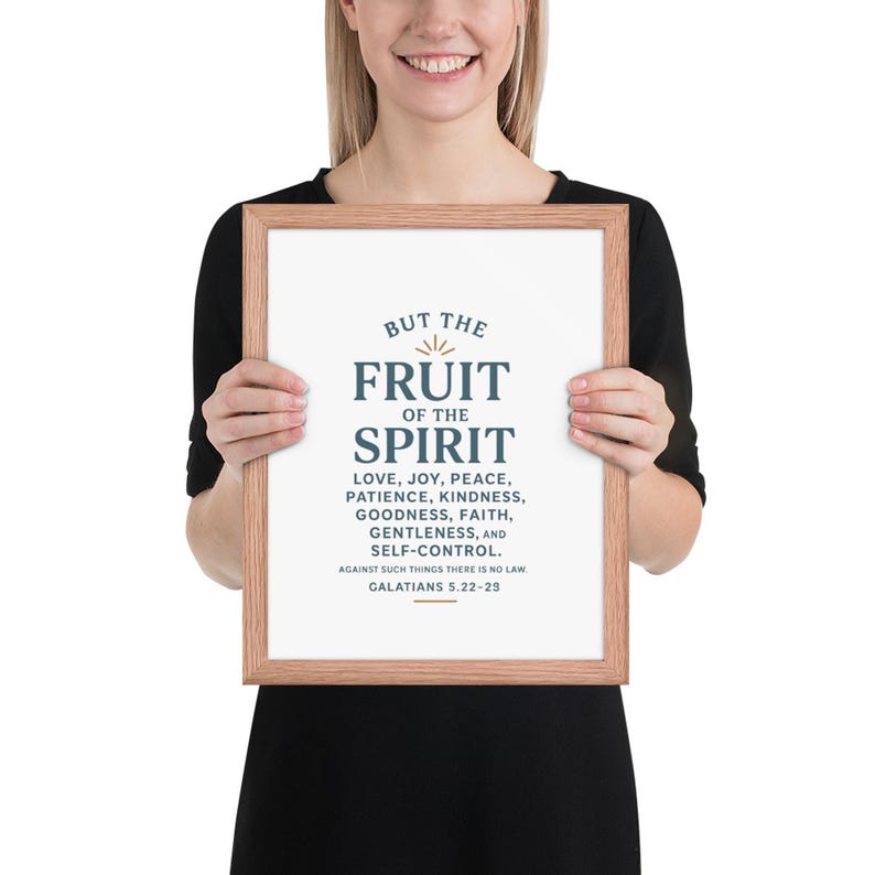 The Spirit's Fruit Needs No Permission — Person