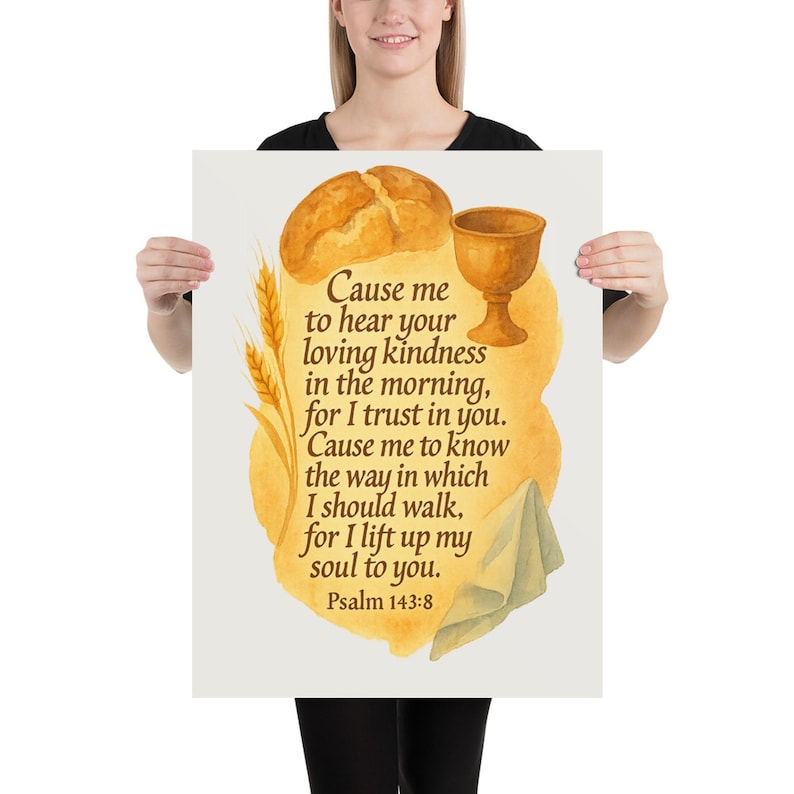 Morning Kindness Guides Your Path Today — Person