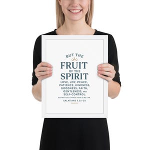 The Spirit's Fruit Needs No Permission — Person
