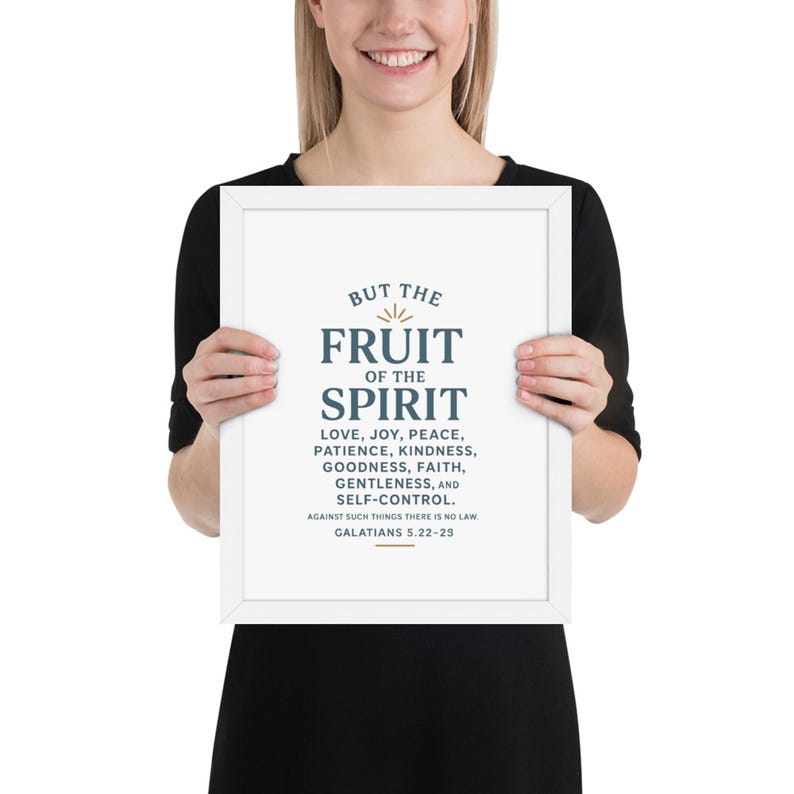 The Spirit's Fruit Needs No Permission — Person