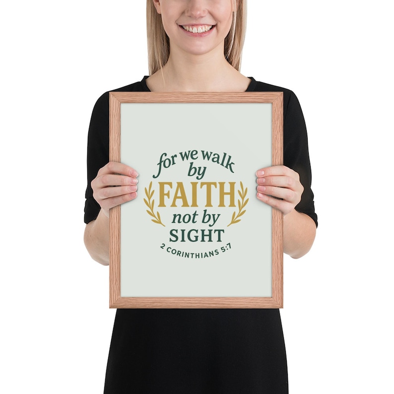 Trusting What We Cannot See — Person