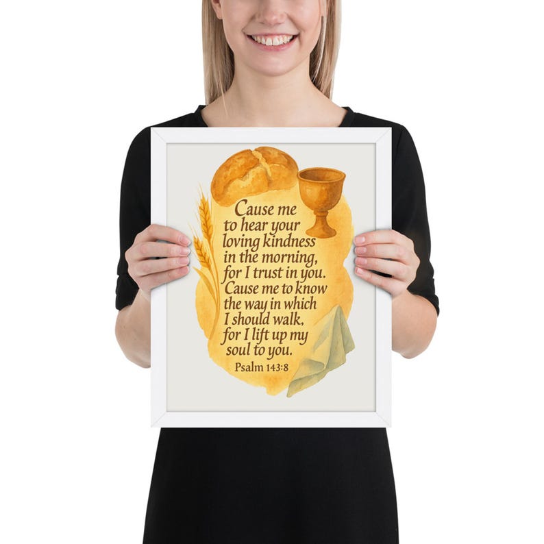 Morning Kindness Guides Your Path Today — Person