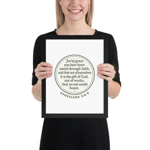 Grace Received, Not Earned — Person