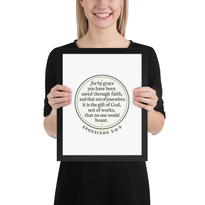 Grace Received, Not Earned — Person