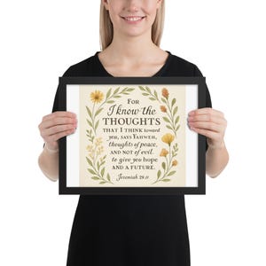 God's Thoughts Toward You Are Good — Person