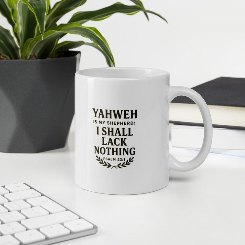 When We Trust the One Who Tends Us — Office environment