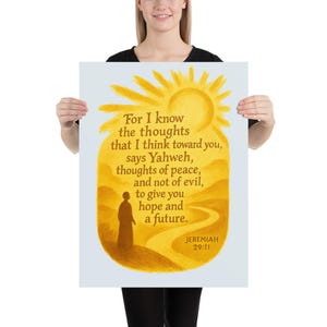God's Thoughts Toward You Are Good — Person