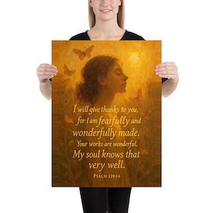 Fearfully and Wonderfully Made — Person