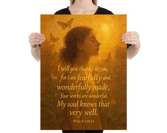 Fearfully and Wonderfully Made