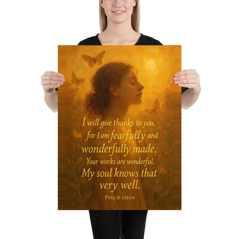 Fearfully and Wonderfully Made — Person