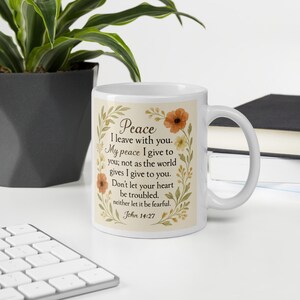 A Peace Beyond What the World Offers — Office environment
