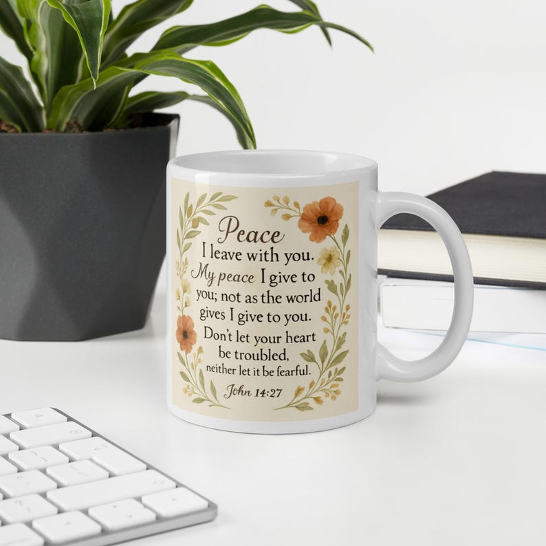A Peace Beyond What the World Offers — Office environment