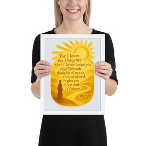 God's Thoughts Toward You Are Good — Person