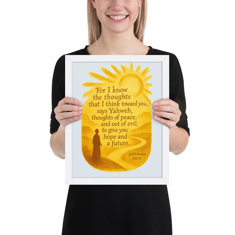 God's Thoughts Toward You Are Good — Person