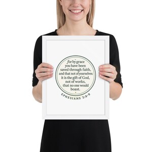 Grace Received, Not Earned — Person