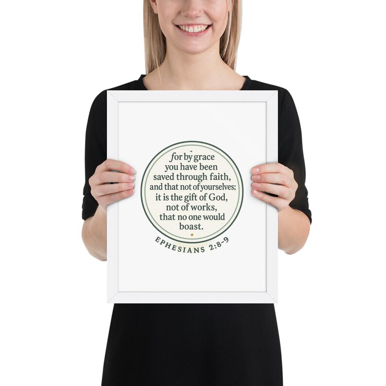 Grace Received, Not Earned — Person
