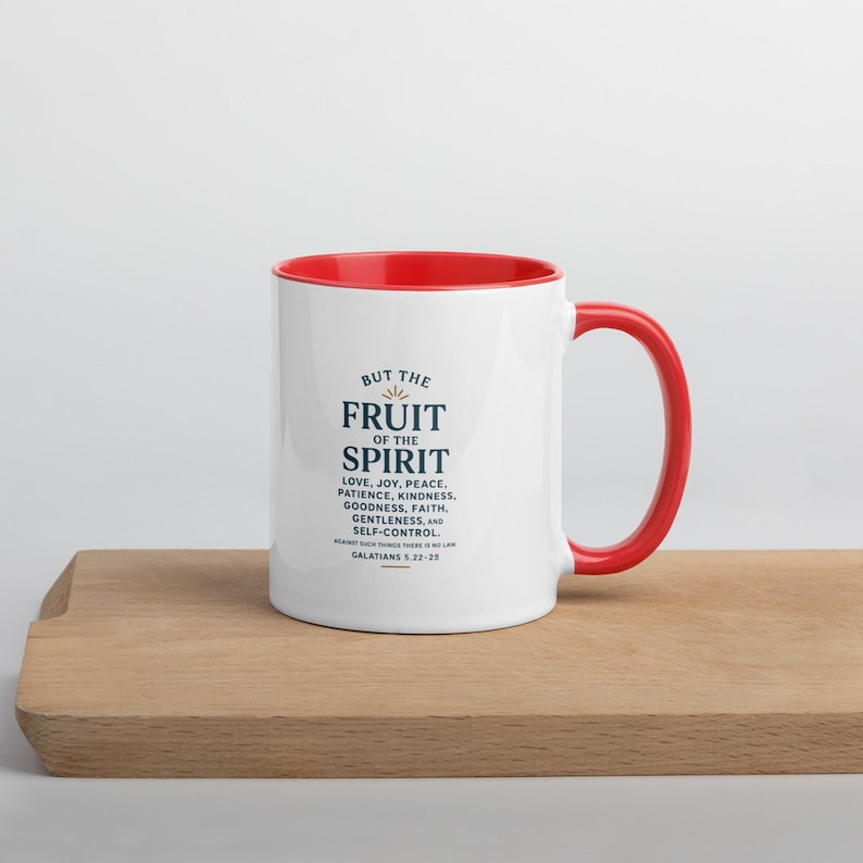 The Spirit's Fruit Needs No Permission — Right
