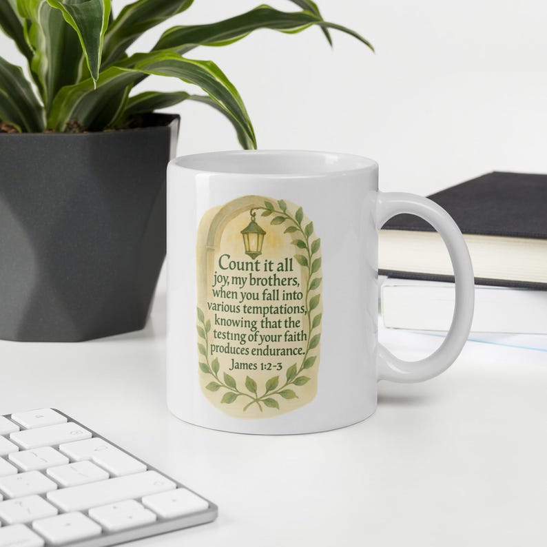 Finding Joy in Life's Difficult Tests — Office environment