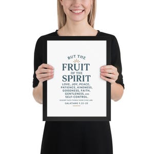 The Spirit's Fruit Needs No Permission — Person
