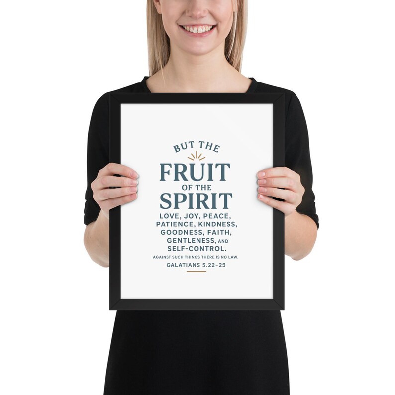 The Spirit's Fruit Needs No Permission — Person