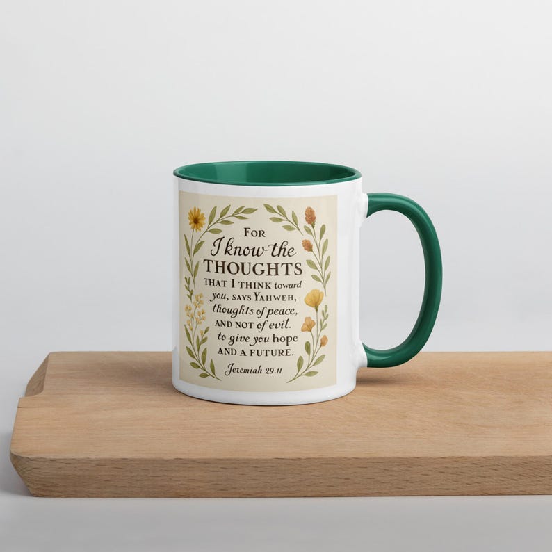 God's Thoughts Toward You Are Good — Right