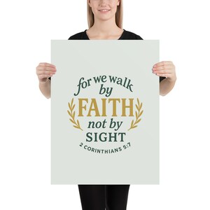 Trusting What We Cannot See — Person