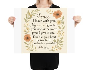 A Peace Beyond What the World Offers