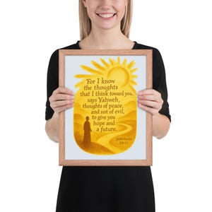 God's Thoughts Toward You Are Good — Person