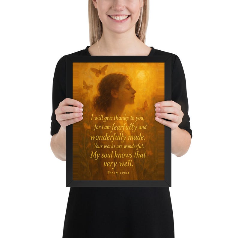 Fearfully and Wonderfully Made — Person