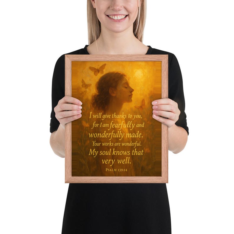Fearfully and Wonderfully Made — Person