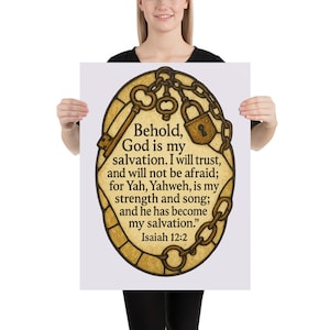 Strength Found in Trust, Not in Fear — Person