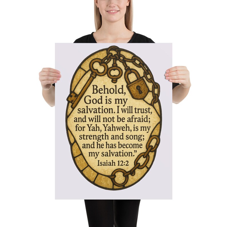 Strength Found in Trust, Not in Fear — Person