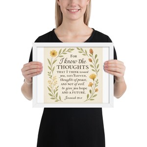 God's Thoughts Toward You Are Good — Person