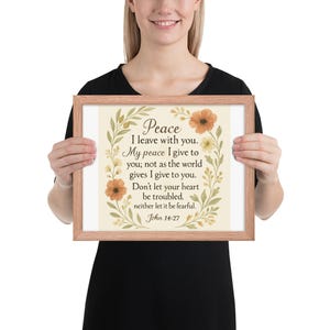A Peace Beyond What the World Offers — Person