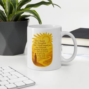 God's Thoughts Toward You Are Good — Office environment